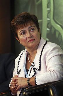 Georgieva, en una imagen de archivo. | Reuters