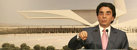 El arquitecto Santiago Calatrava. | Eugenio Torres