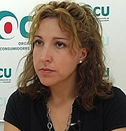 Iliana Izverniceanu, portavoz de la OCU.
