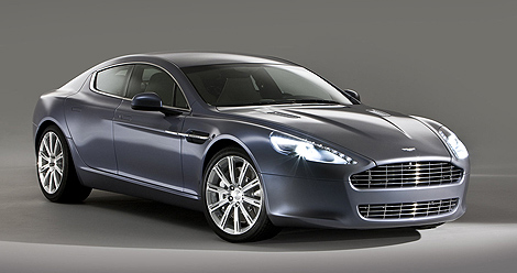 Imagen promocional del nuevo Aston Martin 'Rapide'. | Aston Martin