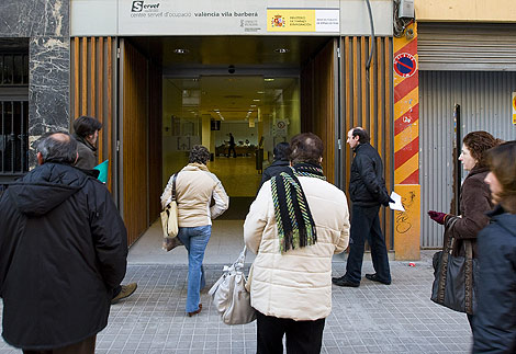 Oficina del Servicio Valenciano de Empleo de la calle Vila Barberá | Biel Aliño.