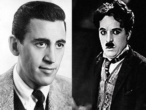 J. D. Salinger y Charles Chaplin lucharon por el amor de una mujer.