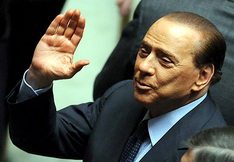 El primer ministro itliano, Silvio Berlusconi. | Efe