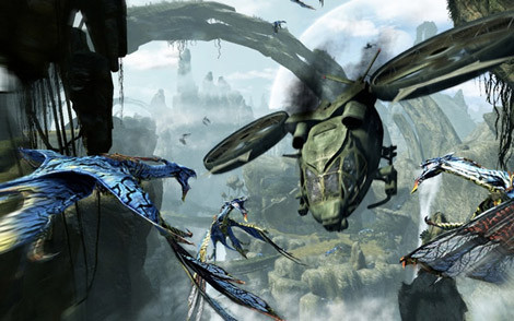 Imagen del filme 'Avatar', de James Cameron, la revolucin en 3D.