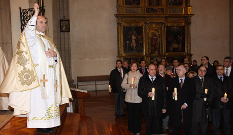 El arzobispo de San Sebastin en Palencia. | Ical