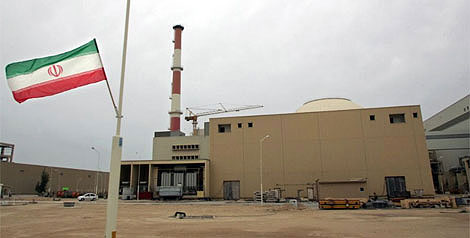 Reactor nuclear iran de Bushehr, construido por los Rusia. | AFP