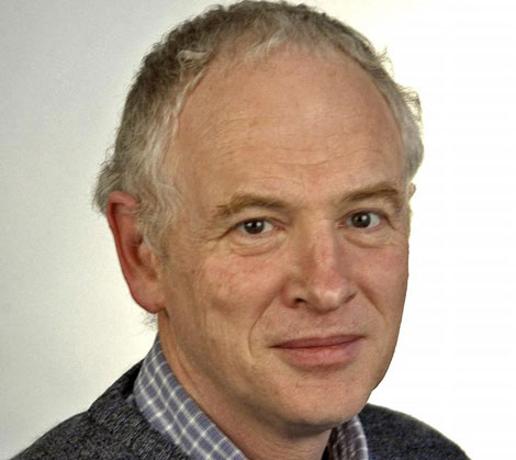 Phil Jones, experto en clima de la Univerty of East Anglia.| CLIMATE RESEARCH UNIT