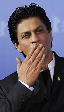 Shah Rukh Khan. | Afp