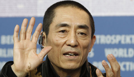 El director Zhang Yimou, uno de los protagonistas de la jornada.| Reuters