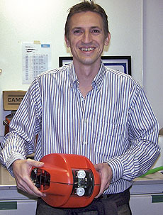 Daniel Roig, director e Albatros Marine Technologies