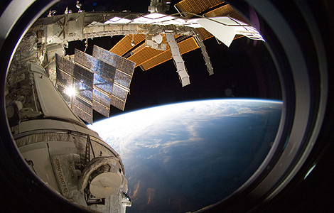 Fotografa tomada por uno de los astronautas desde la ISS. | NASA