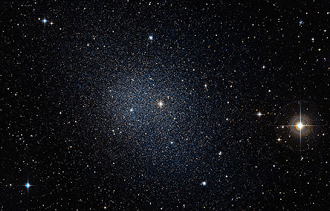 Imagen captada en el Observatorio Europeo Austral. | ESO