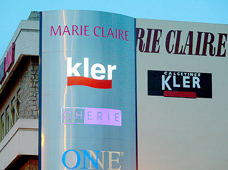 Oficinas de Marie Claire en Castelln. | ELMUNDO.es