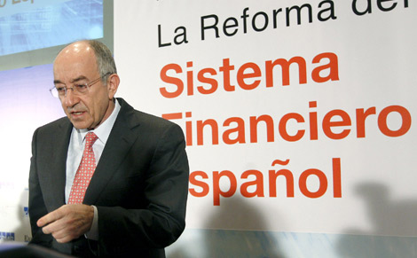 El gobernador del Banco de Espaa, Miguel ngel Fernndez Ordez. | EFE