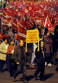 Manifestacin en Alicante | Efe