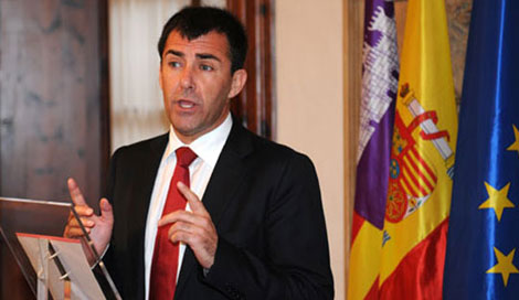 El ex presidente de UM y ex conseller de Turismo, Miquel Nadal.