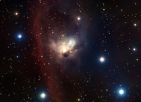 La nebulosa NGC 1788. | Observatorio Europeo Austral