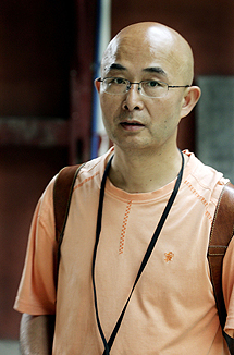 Liao Yiwu, en 2008. | AP