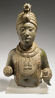'Torso de rey', pieza expuesta en el Museo Britnico.