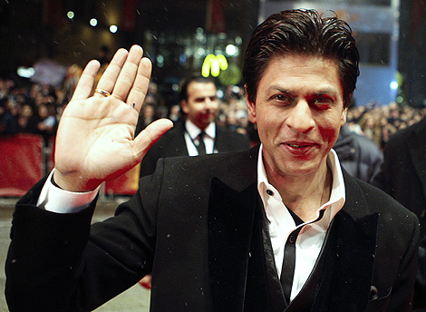 El actor Shah Rukh Khan. | T. Peter
