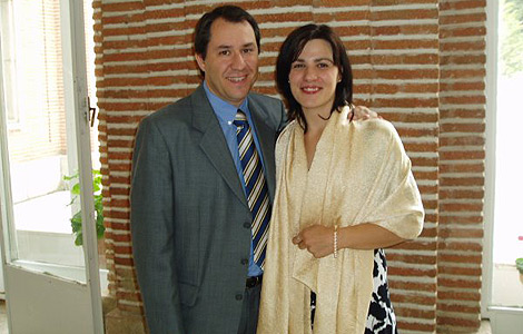 El matrimonio en una foto reciente. |ELMUNDO.es