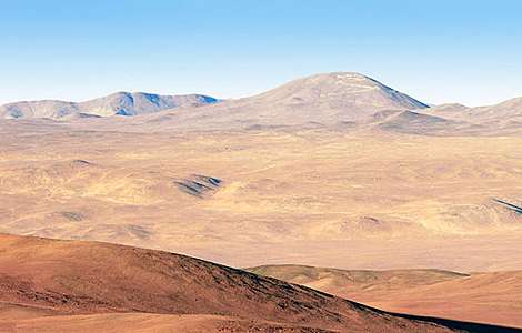 Cerro Armazones, en Chile. | ESO