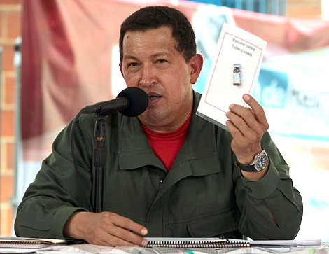 Hugo Chvez, dirigente de Venezuela. | Efe