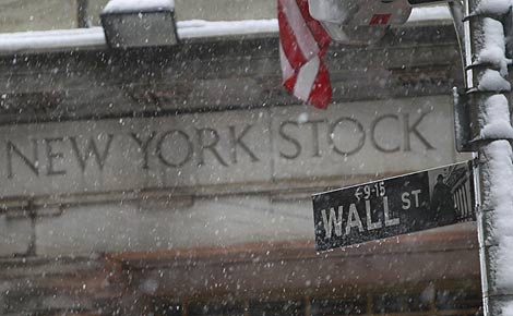 Wall Street, en Nueva York. (Foto: Reuters)