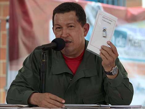 El presidente venezolano, Hugo Chve, hace unos das. | Ap