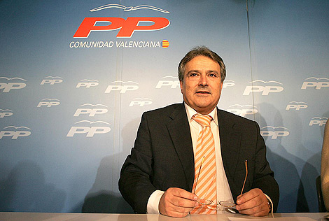 Alfonso Rus, presidente de la Diputacin y del PP de Valencia. | Benito Pajares