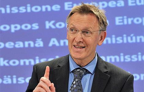 Janez Potocnik, comisario de Medio Ambiente de la UE.| AFP