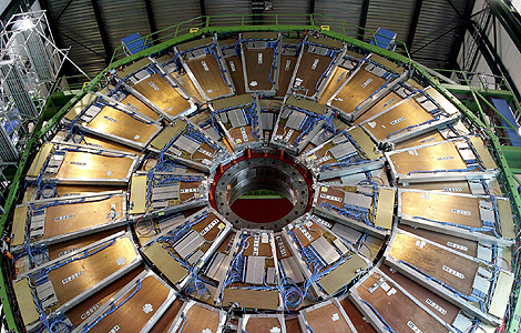 El Gran Acelerador de Hadrones (LHC). | Efe