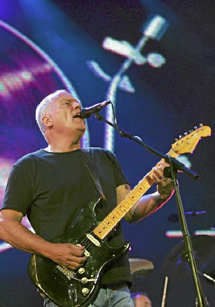David Gilmour, de Pink Floyd. | J. D. McHugh