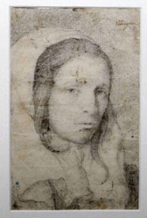 En la imagen, Cabeza de muchacha (1620), de Velázquez. | Efe