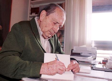 El escritor, en una imagen de 2002. | Carlos Arranz