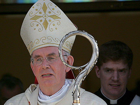 El primado de la Iglesia de Irlanda, Sean Brady, en una imagen de archivo. | Efe