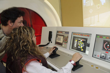 Metro Bilbao cuenta con un nuevo simulador para formar personal | País  Vasco 
