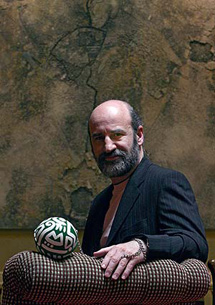 El escritor Fernando Aramburu