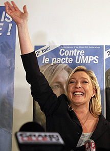 Marine Le Pen. | Reuters