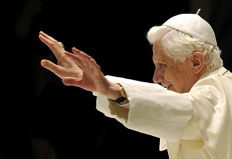El Papa Benedicto XVI. | Efe
