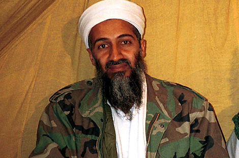 Fotografa de archivo de Bin Laden. | Ap