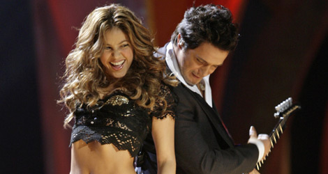 Shakira y Alejandro Sanz. | S. Wenig