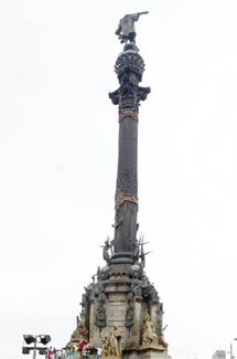 La estatua en Barcelona. | D. Umbert