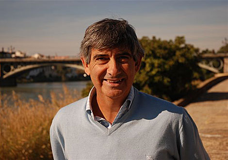 El profesor de la Universidad Pablo de Olavide Jos Carlos Jaenes.