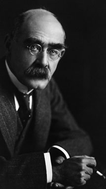 El escritor Rudyard Kipling. | Corbis