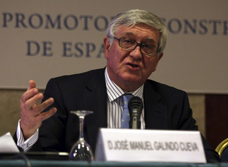 El Presidente de APCE, José Manuel Galindo. | Kike Parra.