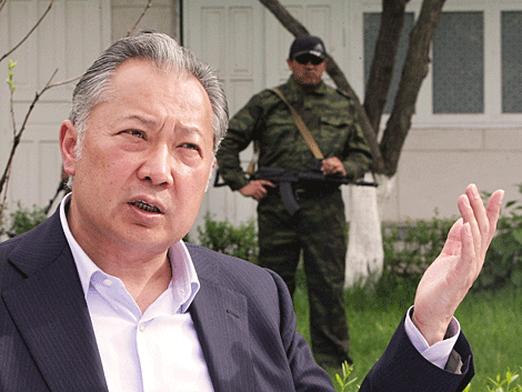 El depuesto presidente de Kirguistn, Kurmanbek Bakiev. | Efe