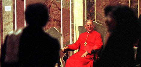El cardenal Castrillón Hoyos, en una imagen de archivo. | Reuters