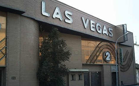 Imagen de la discoteca Las Vegas de Melgar, antes de su reinauguracin.