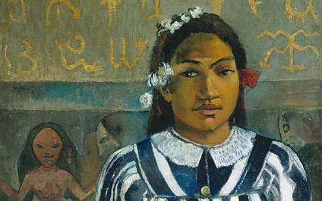 'Teha 'amana tiene muchos padres', Paul Gauguin, 1893. | Art Institute of Chicago
